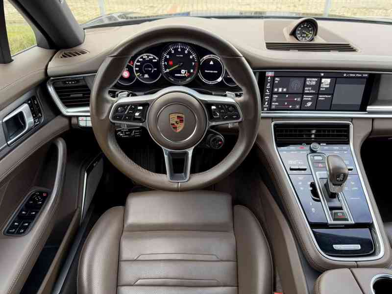 Porsche Panamera 4 E-Hybrid | Burmester, Chrono, ZÁRUKA, DPH - foto 8