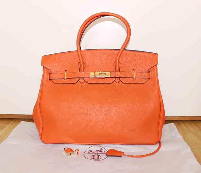 Kabelka Hermès Birkin - foto 11