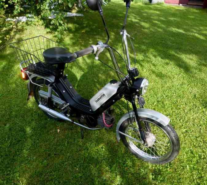 Moped BABETA 215.021 ZVL Kolárovo (přihlášený, funkční) - foto 3