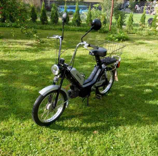 Moped BABETA 215.021 ZVL Kolárovo (přihlášený, funkční) - foto 2