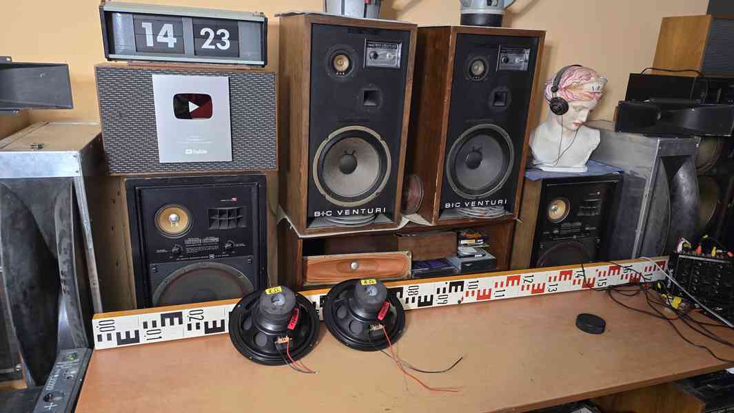 Reproduktory TESLA TVM ARN-226-07/8 DVA MAGNETY - foto 2