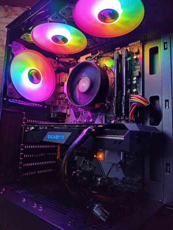 💣 HERNÍ PC RYZEN 5 3600, 16GB RAM, GTX 1660 SUPER, SSD 💣 - foto 3