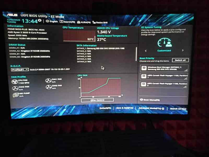 💣 HERNÍ PC RYZEN 5 3600, 16GB RAM, GTX 1660 SUPER, SSD 💣 - foto 7