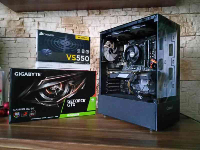 💣 HERNÍ PC RYZEN 5 3600, 16GB RAM, GTX 1660 SUPER, SSD 💣 - foto 2