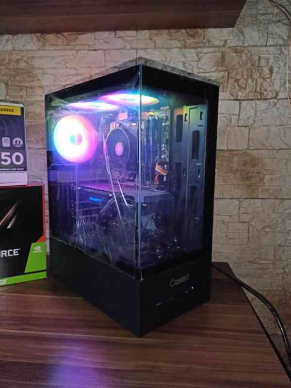 💣 HERNÍ PC RYZEN 5 3600, 16GB RAM, GTX 1660 SUPER, SSD 💣 - foto 4