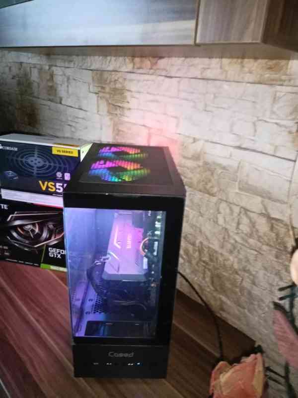 💣 HERNÍ PC RYZEN 5 3600, 16GB RAM, GTX 1660 SUPER, SSD 💣 - foto 5