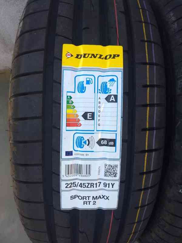 alu kola Kia Ceed 7x17 ET56 5x114,3 225/45R17 nové pneu - foto 10