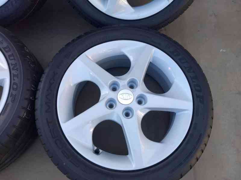 alu kola Kia Ceed 7x17 ET56 5x114,3 225/45R17 nové pneu - foto 6