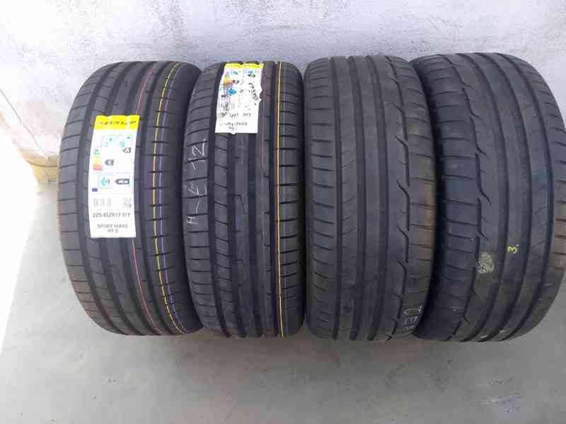 alu kola Kia Ceed 7x17 ET56 5x114,3 225/45R17 nové pneu - foto 9