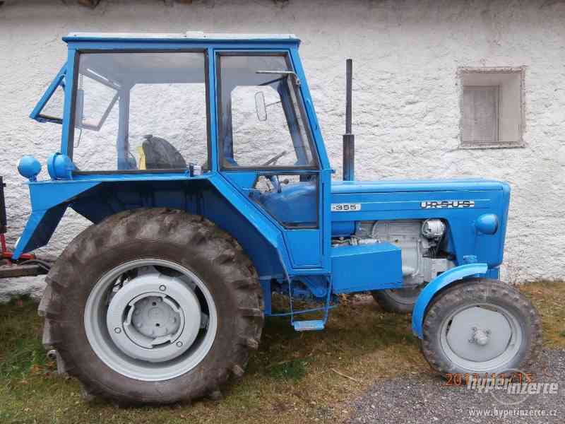 Traktor veterán - foto 1