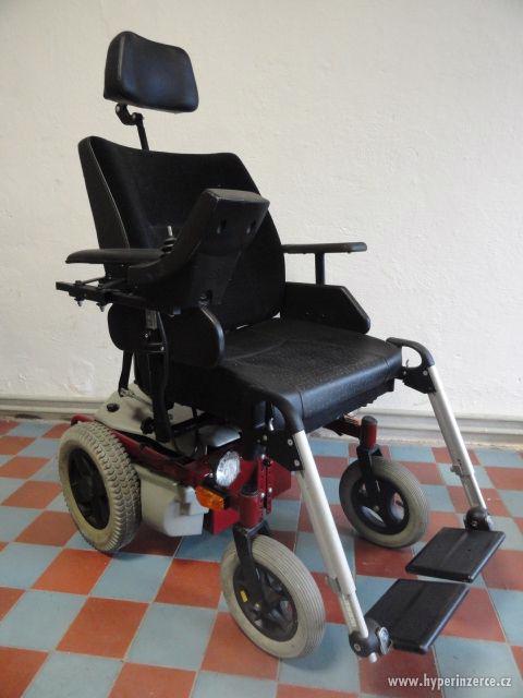 Elektrický invalidní vozík zn. Puma -  použitý - foto 1