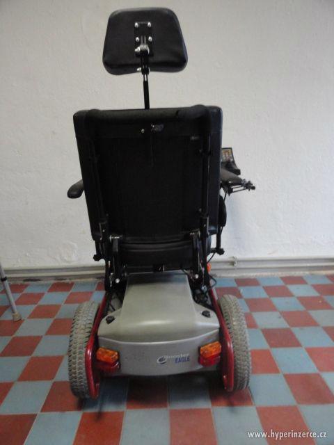 Elektrický invalidní vozík zn. Puma -  použitý - foto 2