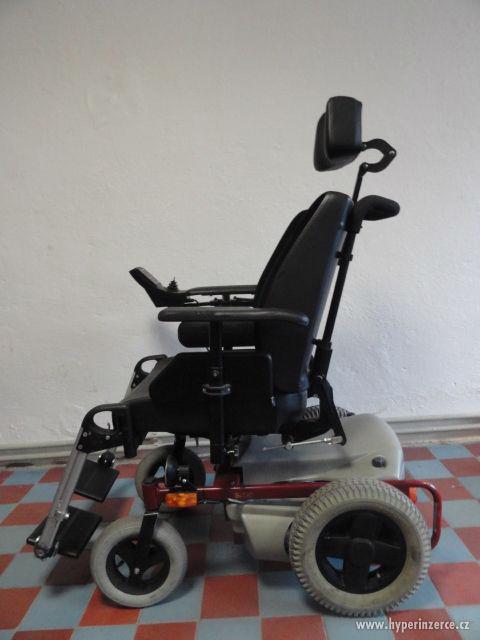 Elektrický invalidní vozík zn. Puma -  použitý - foto 3