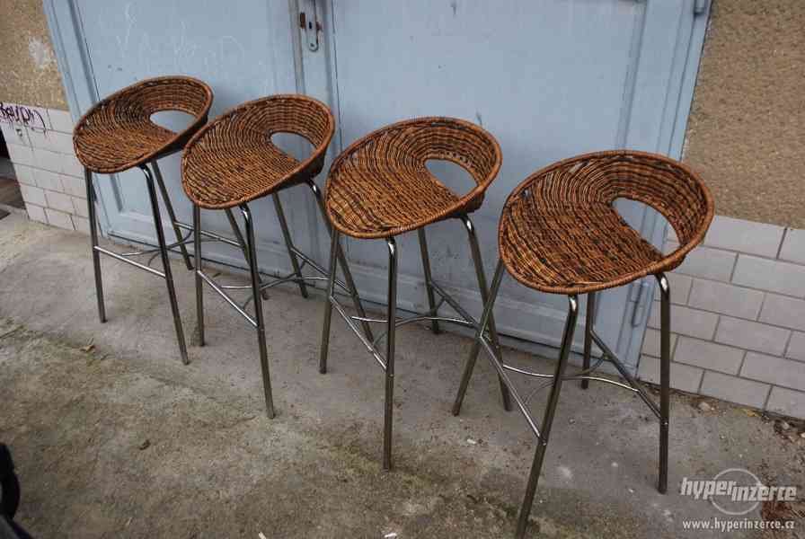 Rustikální dub masiv stoly židle  výčep + další inz. - foto 8
