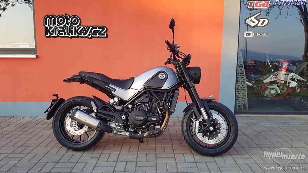 Nová BENELLI Leoncino 500 naked