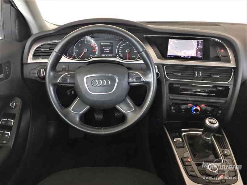 Audi A4 B8 Facelift, Attraction 2.0TDi, Navigace, 2012 - foto 10