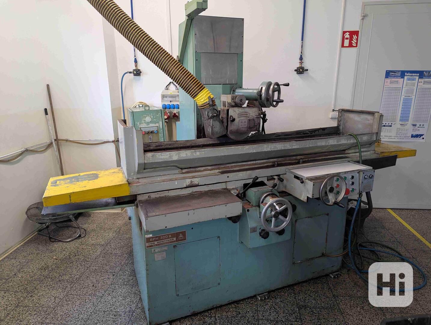 Použitá funkční rovinná bruska BPH 320 A - foto 1