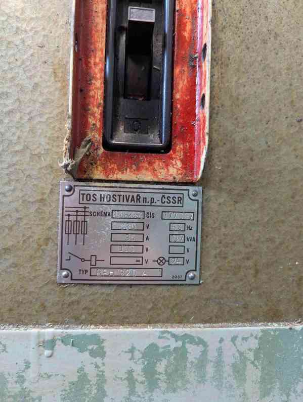 Použitá funkční rovinná bruska BPH 320 A - foto 6