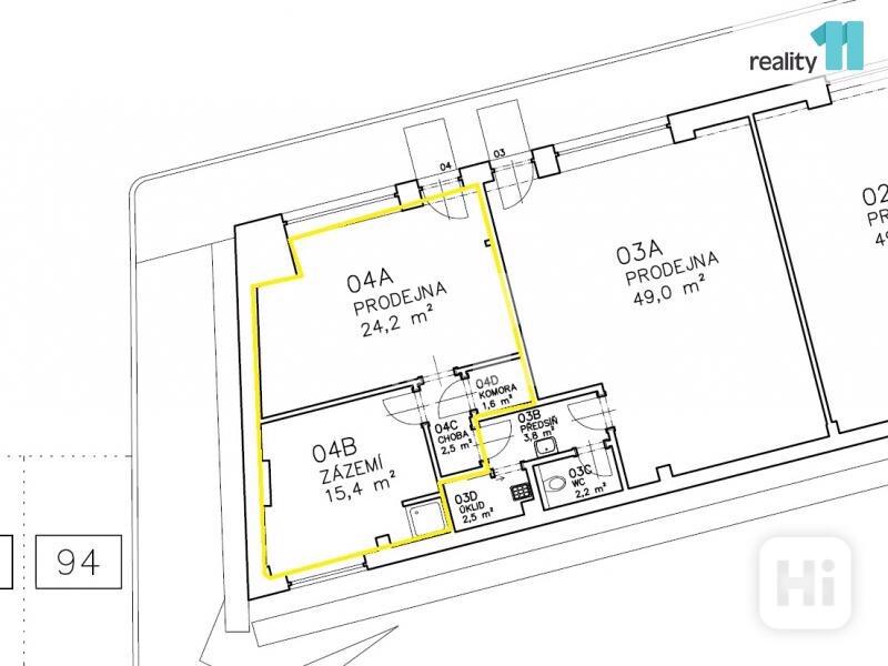 Pronájem prodejny/salonu/kadeřnictví, Karlovy Vary, 45 m2 - foto 6