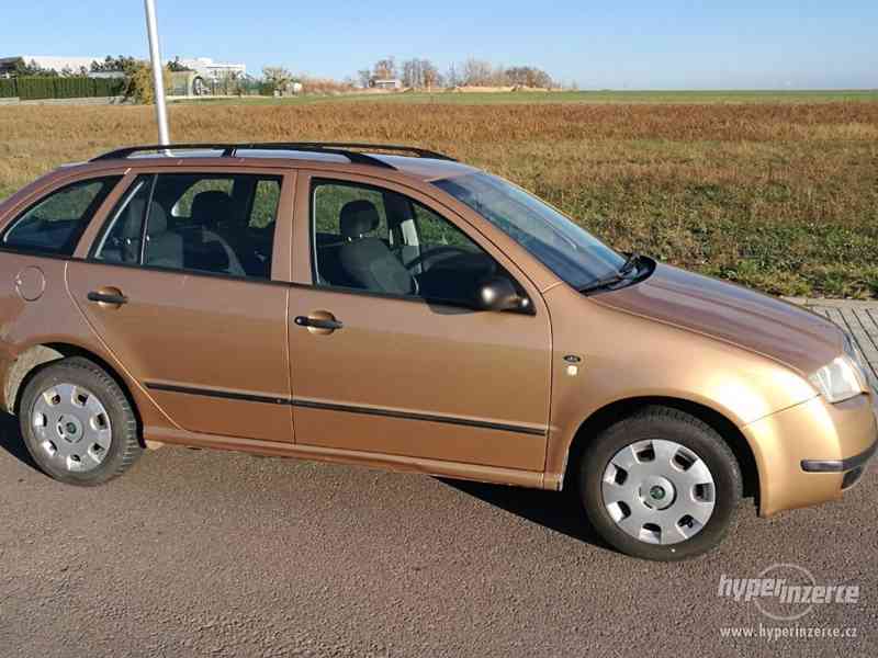 Škoda Fabia 1.4 MPi 50kW rv.2002 combi klimatizace - foto 1