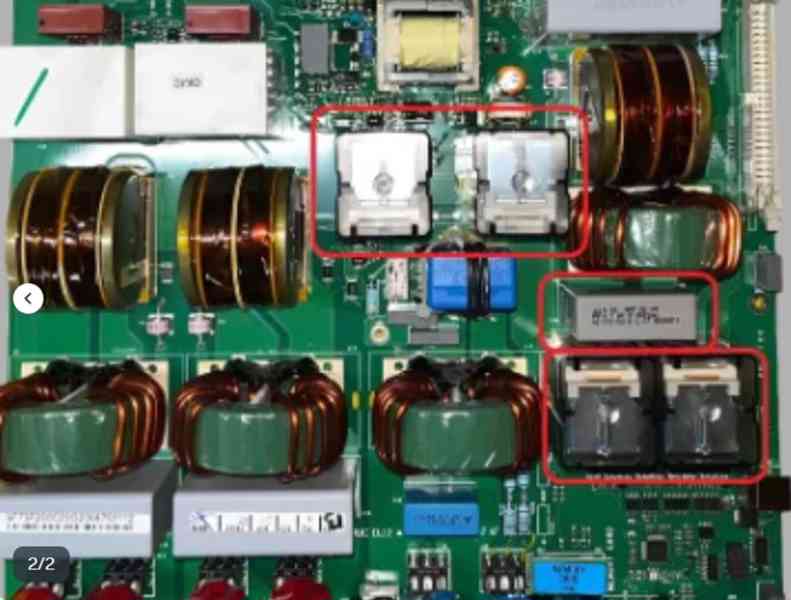 Repair Kit for Aurora 6kW Inverter | Fixes E031, E - foto 2