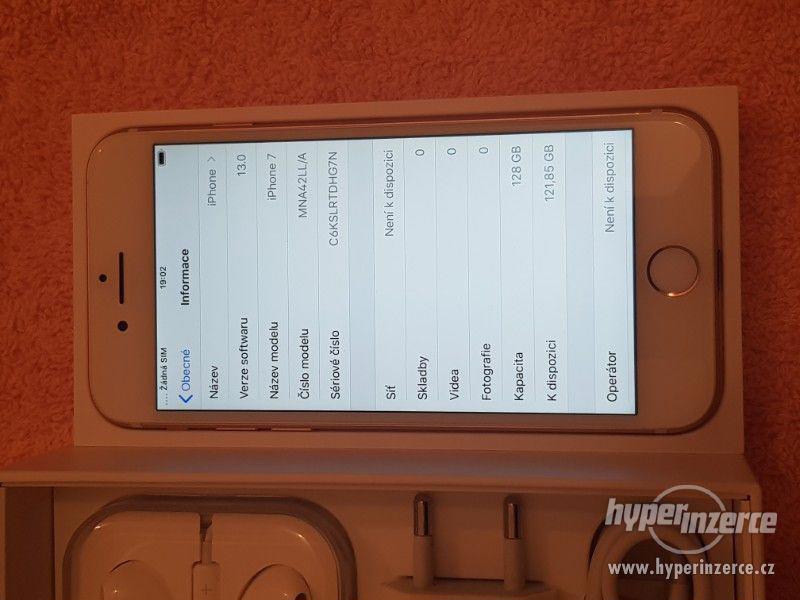 Apple iPhone 7 128GB Rose Gold, se zárukou - foto 2