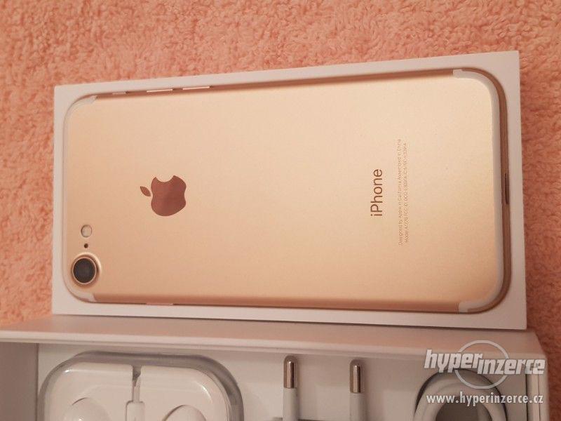 Apple iPhone 7 128GB Rose Gold, se zárukou - foto 6