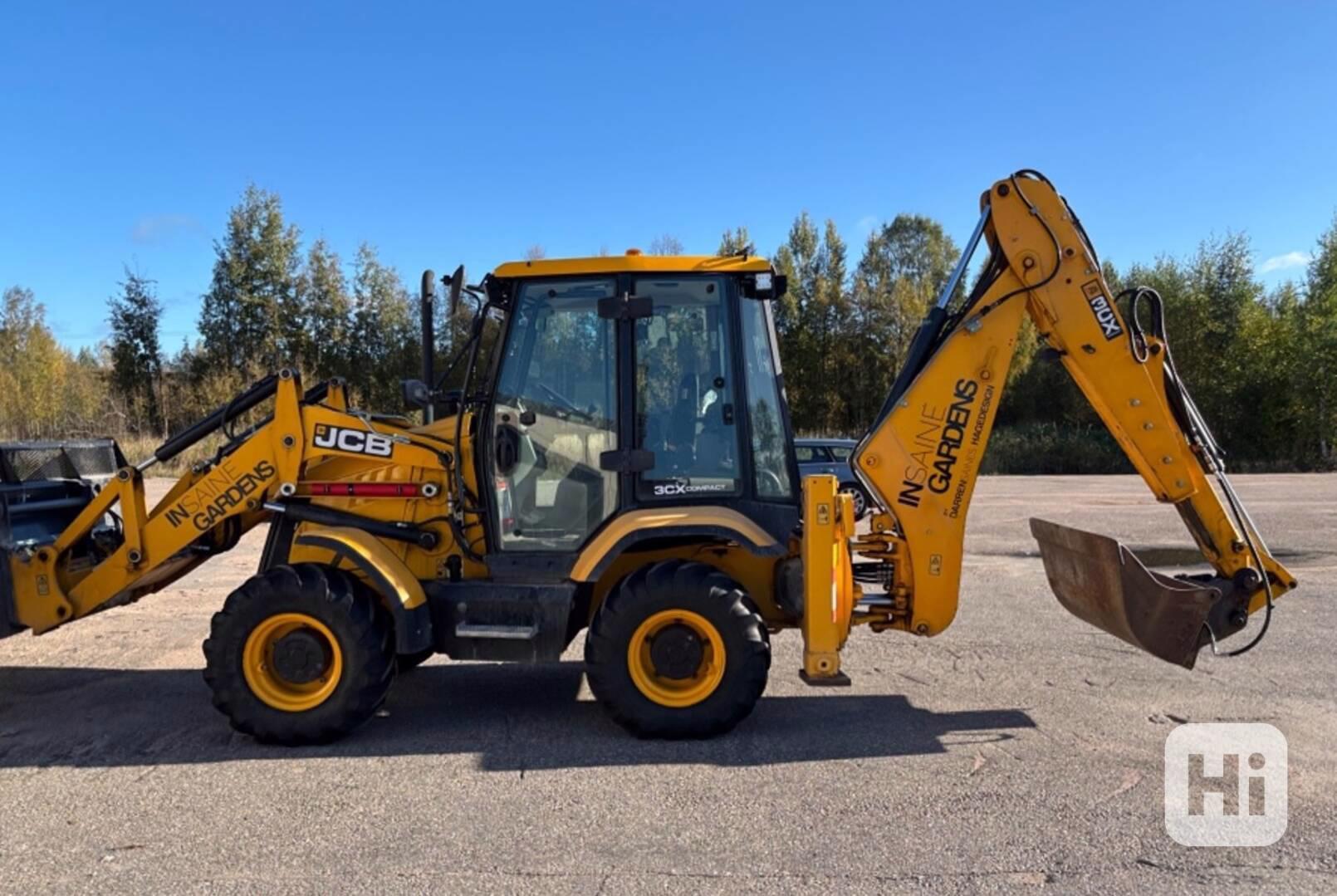 Rýpadlo-nakladač JCB 3CX Compact 12L4WS - foto 1