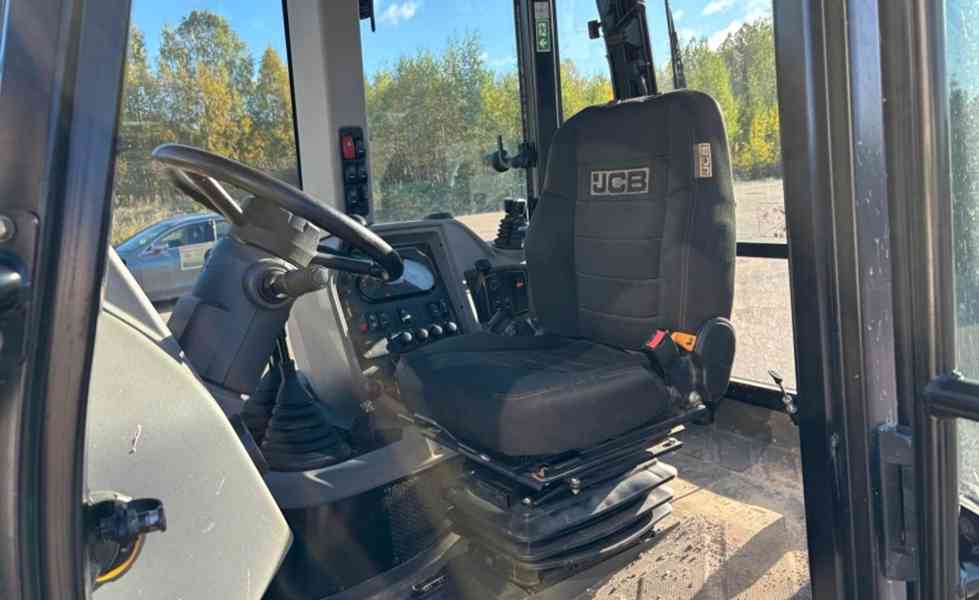 Rýpadlo-nakladač JCB 3CX Compact 12L4WS - foto 6
