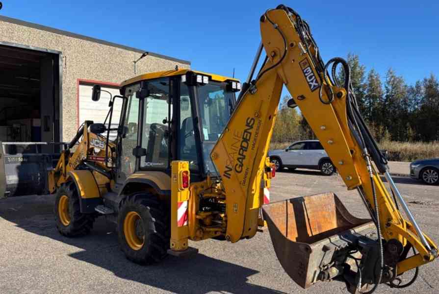 Rýpadlo-nakladač JCB 3CX Compact 12L4WS - foto 3