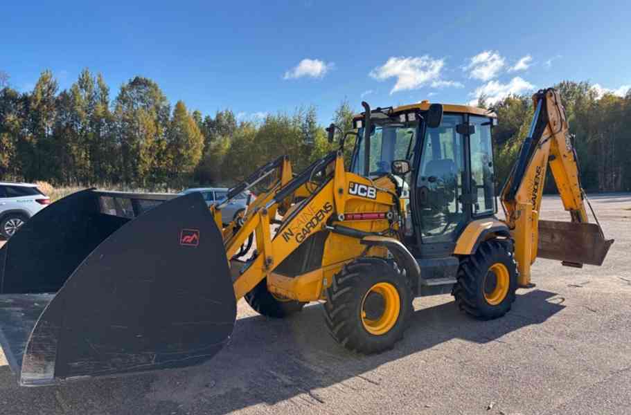 Rýpadlo-nakladač JCB 3CX Compact 12L4WS - foto 2