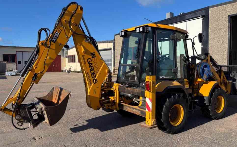 Rýpadlo-nakladač JCB 3CX Compact 12L4WS - foto 4