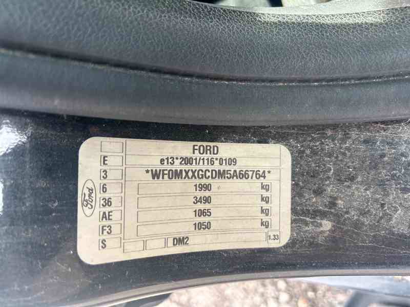 Ford C-MAX 2,0TDCI 100KW G6DA prodám díly z vozu - foto 7