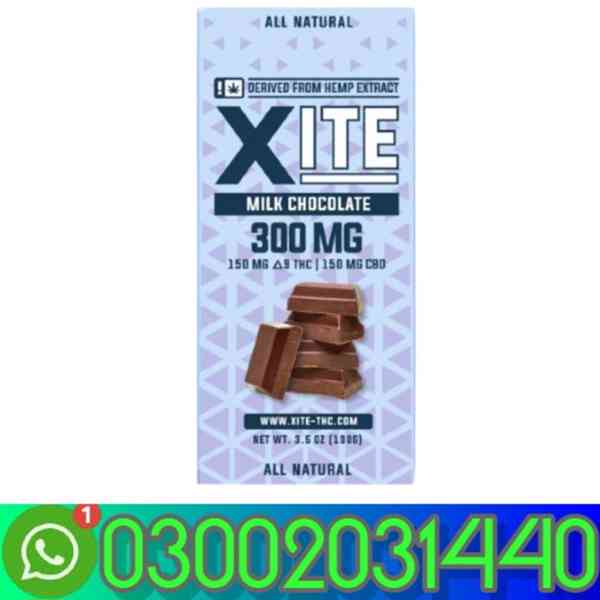 XITE Delta 9 THC Milk Chocolate in Mingora=0300<>2031440~~ - foto 1