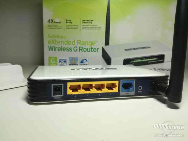 Router TP-LINK TL-WR542G - foto 1