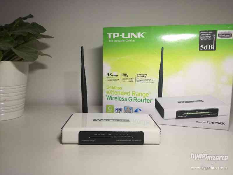 Router TP-LINK TL-WR542G - foto 2