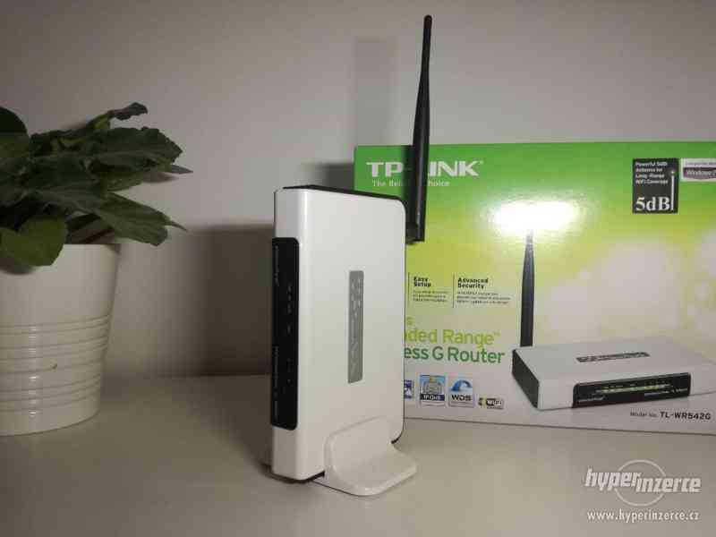 Router TP-LINK TL-WR542G - foto 3