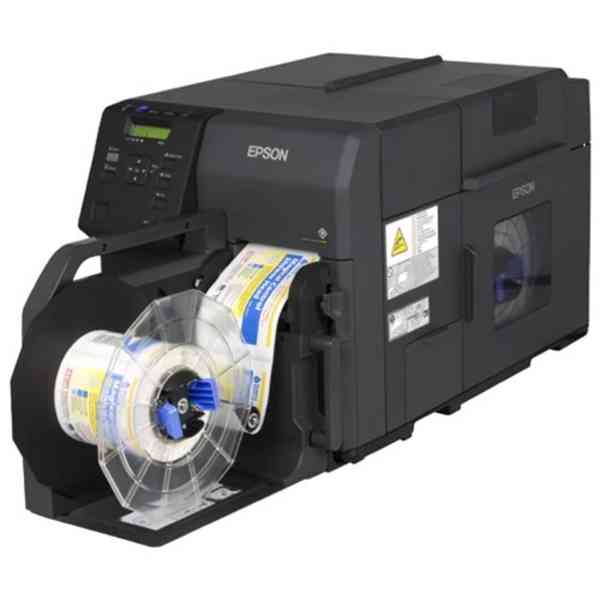 Epson ColorWorks C7500 Color Inkjet Label Printer (MEGAHPRIN