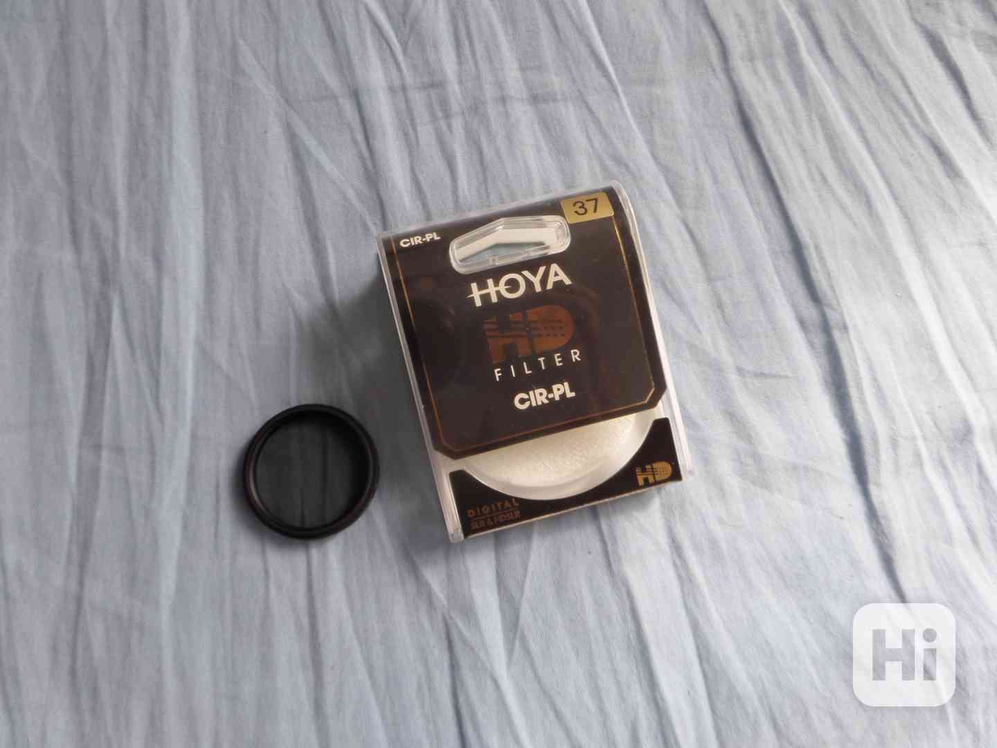 Filtr k objektivu Hoya CPL HD 37mm - foto 1