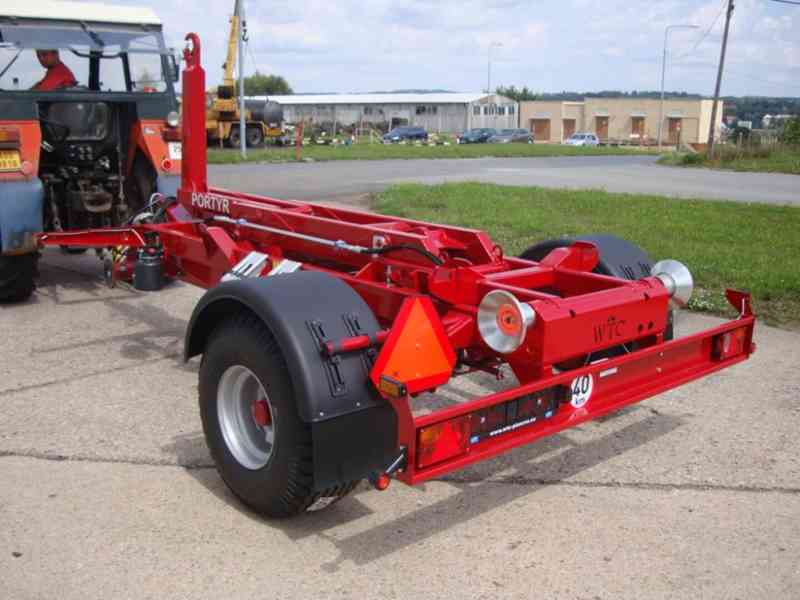 Traktorový nosič kontejnerů Portýr 7.5 - foto 2