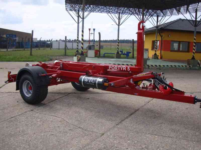 Traktorový nosič kontejnerů Portýr 7.5 - foto 4