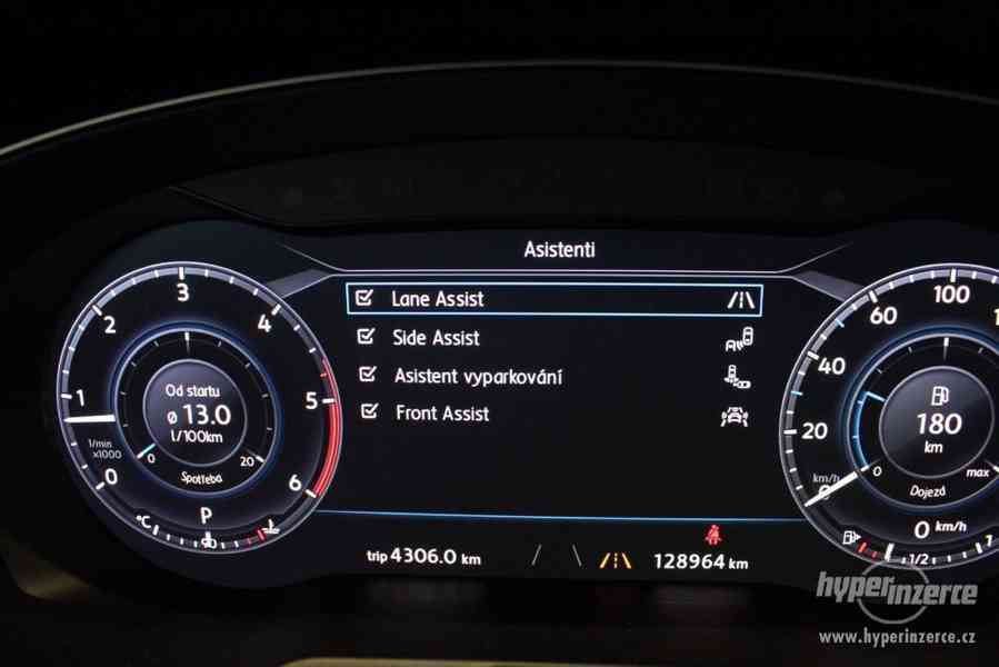 VW Passat B8 2.0 TDI DSG  Info display FULL LED - foto 38