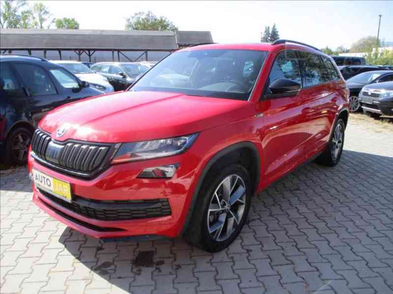 Škoda Kodiaq 2,0 TDI Sportline DSG,TAŽNÉ ZAŘÍZENÍ-DPH - foto 2