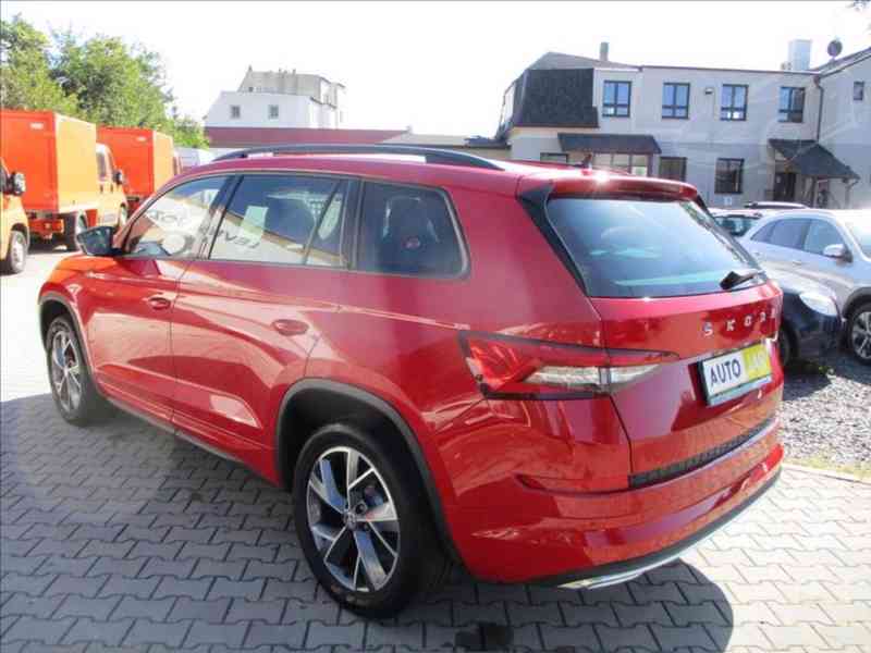 Škoda Kodiaq 2,0 TDI Sportline DSG,TAŽNÉ ZAŘÍZENÍ-DPH - foto 3