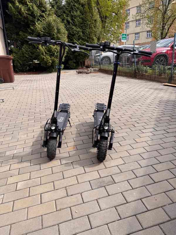 Elektrokoloběžka City Boss D1000 - foto 2