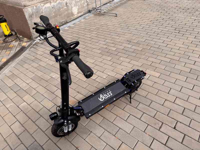 Elektrokoloběžka City Boss D1000 - foto 4