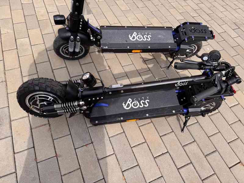 Elektrokoloběžka City Boss D1000 - foto 6