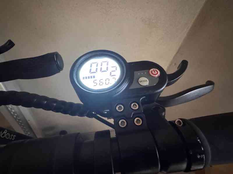 Elektrokoloběžka City Boss D1000 - foto 8