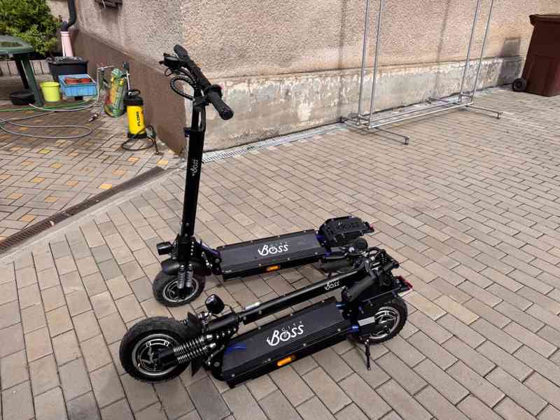 Elektrokoloběžka City Boss D1000 - foto 7