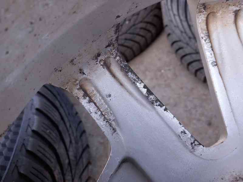 Alu kola Spider 5x100, 6,5Jx16 H2, ET37 - foto 2